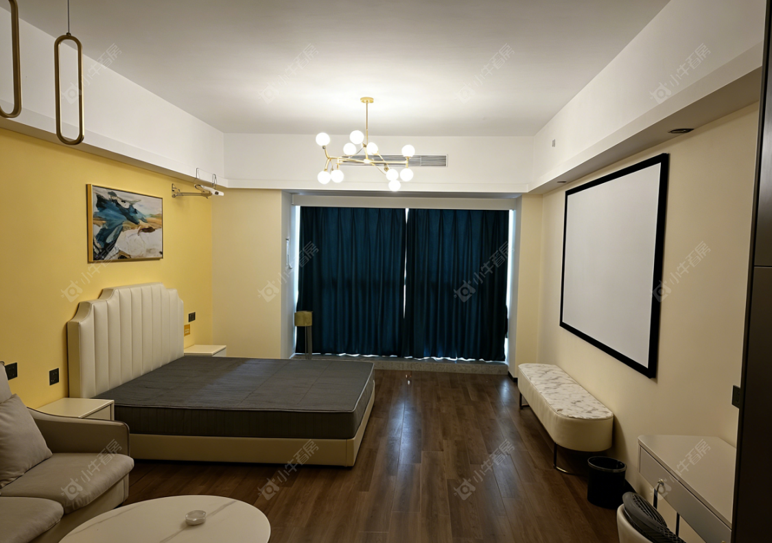 青阳城市广场壹号公寓房源户型图 常州青阳城市广场壹号公寓在租房源户型图_小牛看房