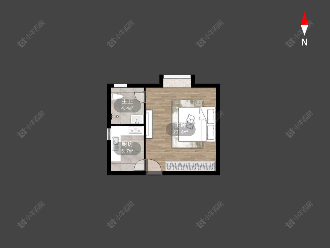 常州怡康机电广场在售二手房源户型图_小牛看房