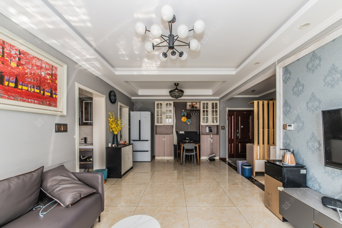 常州世茂香槟湖三期在售二手房源室内图_小牛看房