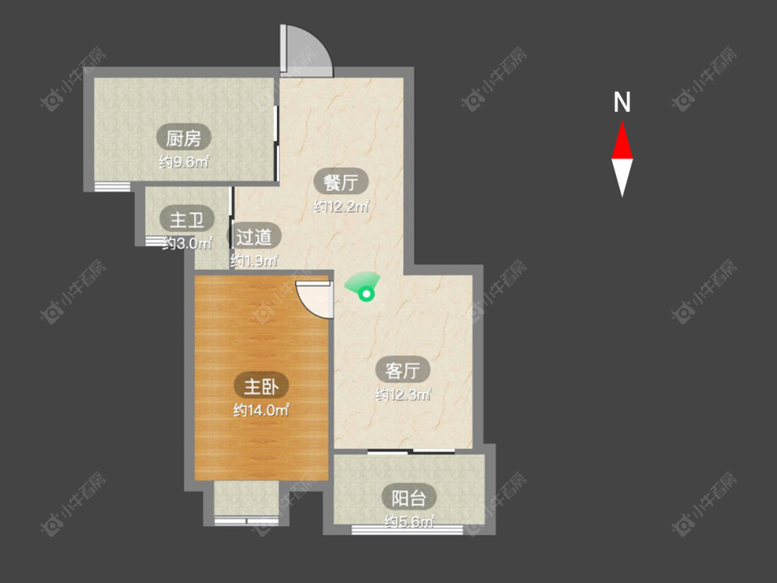 美林湖水岸枫情房源户型图 常州美林湖水岸枫情在售二手房源户型图_小牛看房