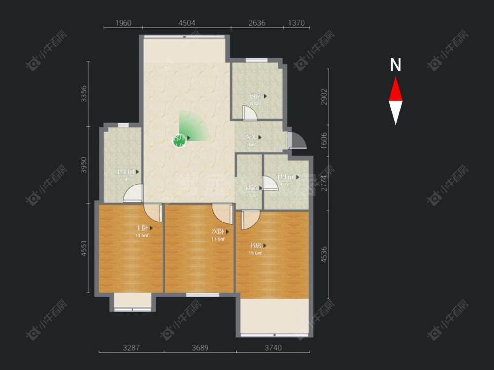 圩墩新村房源室内图 常州圩墩新村在售二手房源室内图_小牛看房