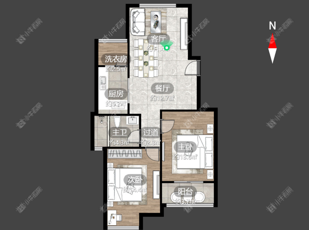 常州怡枫苑在租房源_小牛看房