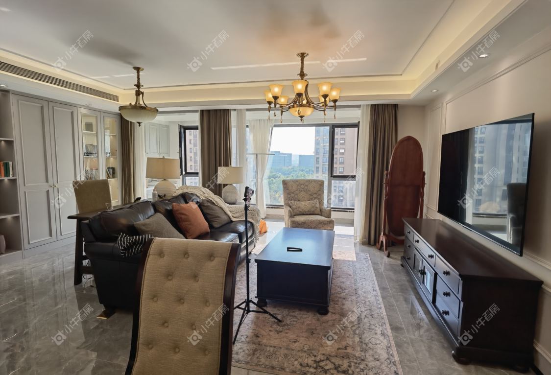 常州万科四季都会3室2厅出租房源图片