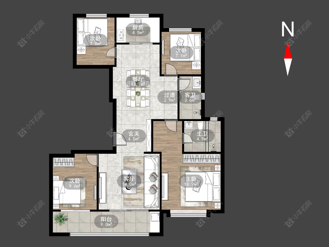 常州衡麓世家在售二手房_小牛看房