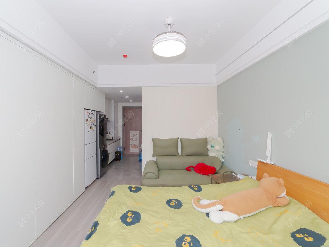 常州青阳城市广场壹号公寓在售二手房源室内图_小牛看房