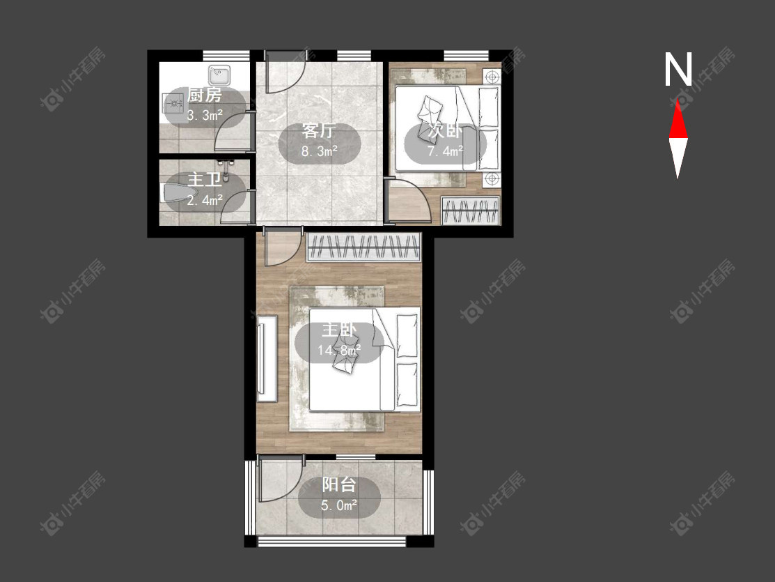 朝阳四村房源户型图 常州朝阳四村在售二手房源户型图_小牛看房