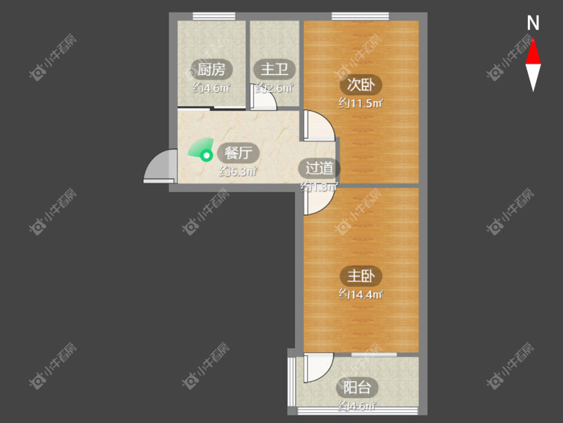 常州工房北区租房房源封面图