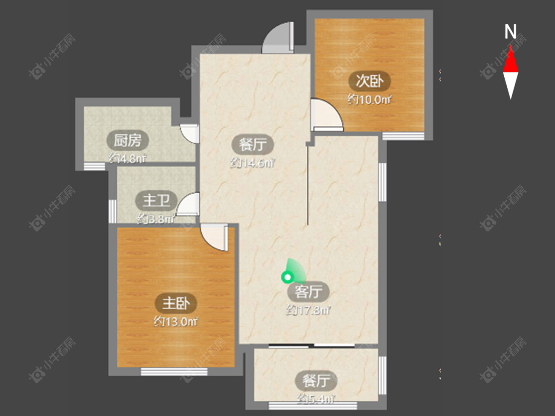 常州龙德花园在售二手房源_小牛看房