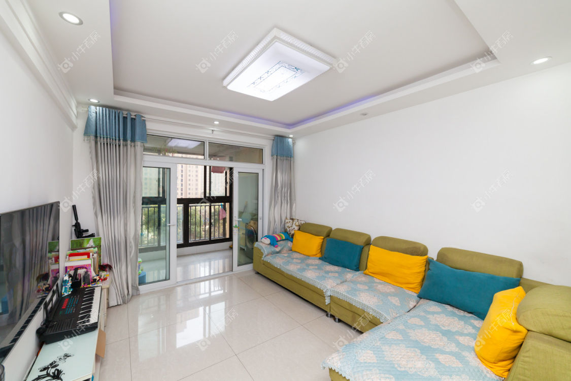 常州公园壹号四期2室2厅1卫出租房源图片