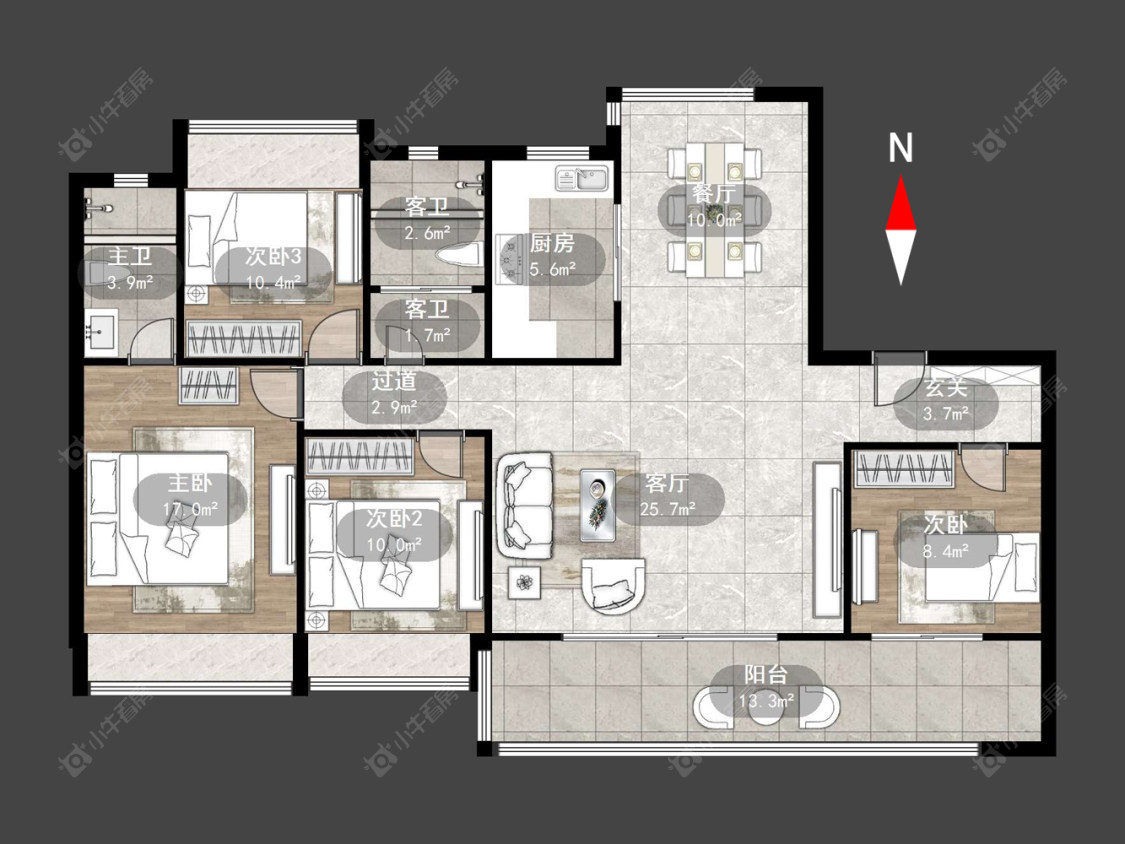碧桂园碧玥和鸣房源户型图 常州碧桂园碧玥和鸣在售二手房源户型图_小牛看房