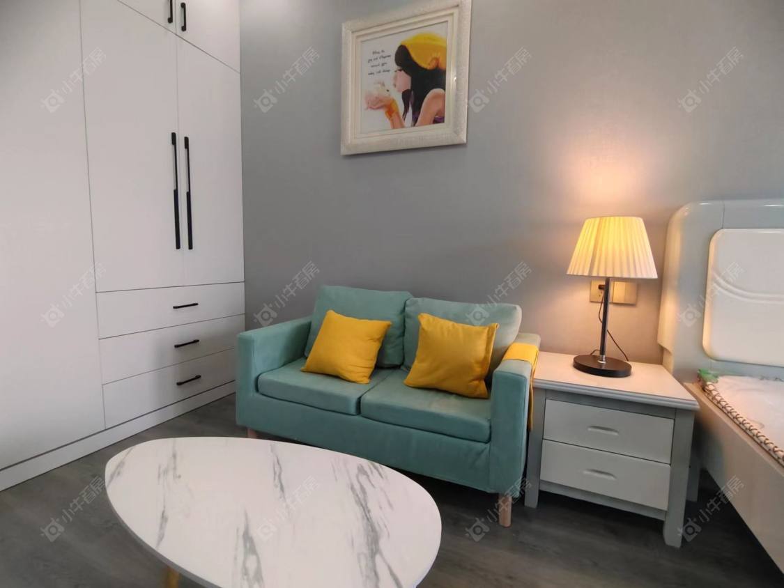 常州金坛国际公寓在租房源室内图_小牛看房