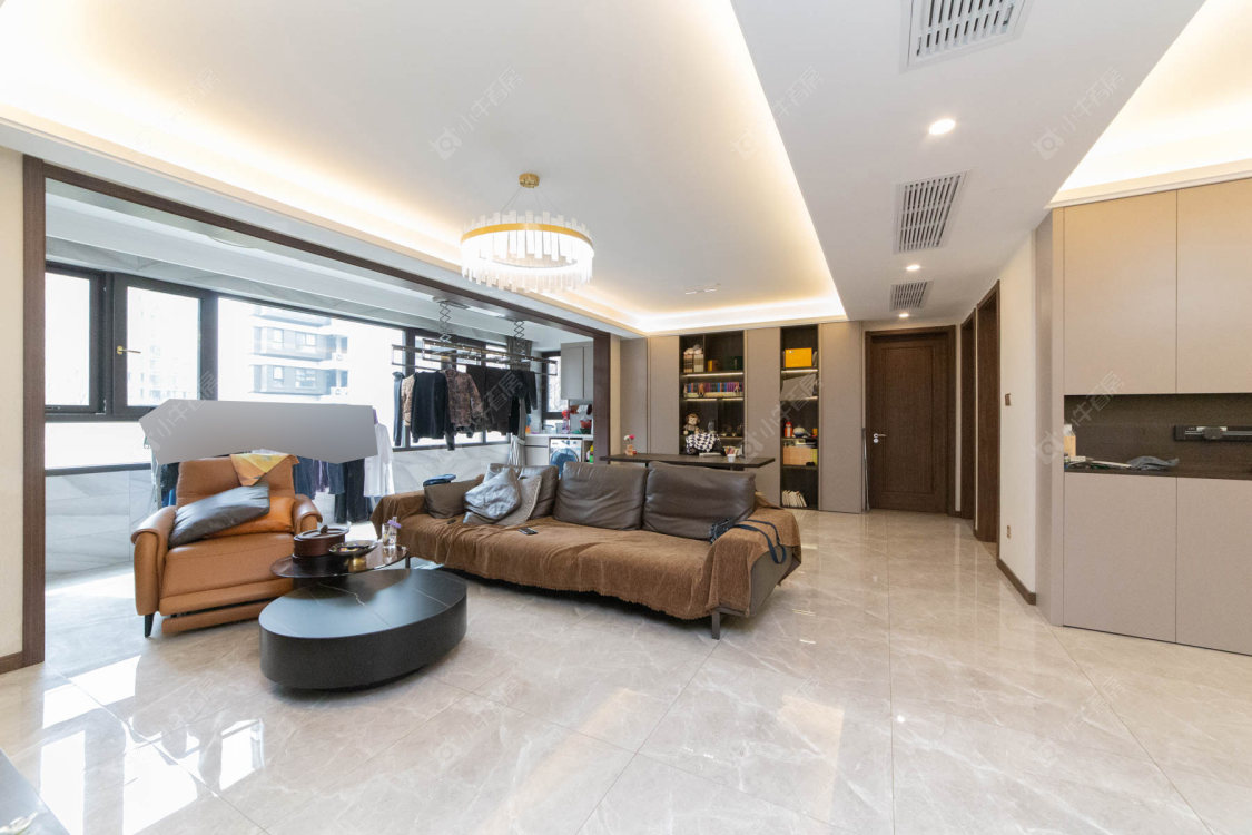 常州旭辉都会上著在售二手房源室内图_小牛看房