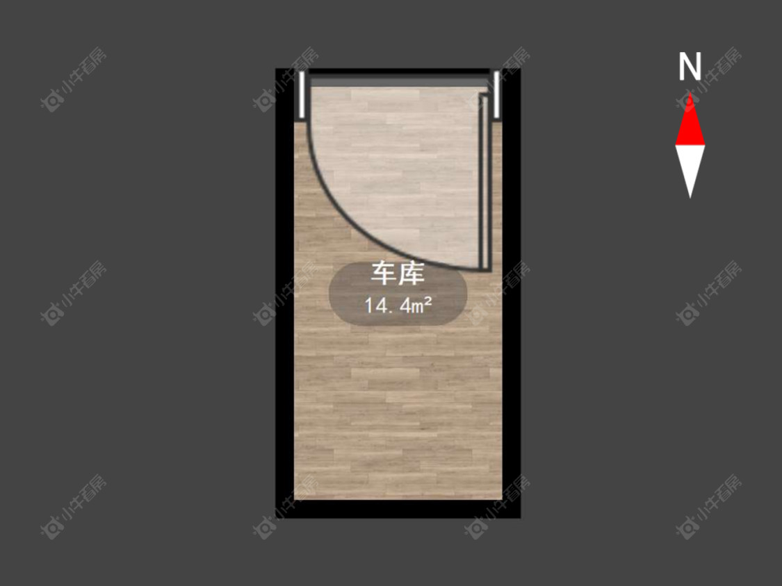 常州凤凰湖西苑在售二手房源户型图_小牛看房