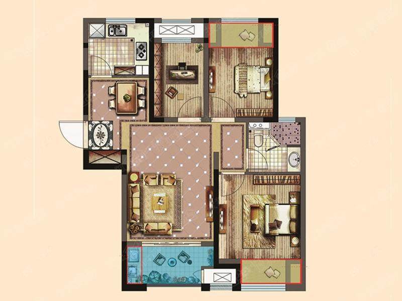 常州紫廷名苑在租房源_小牛看房