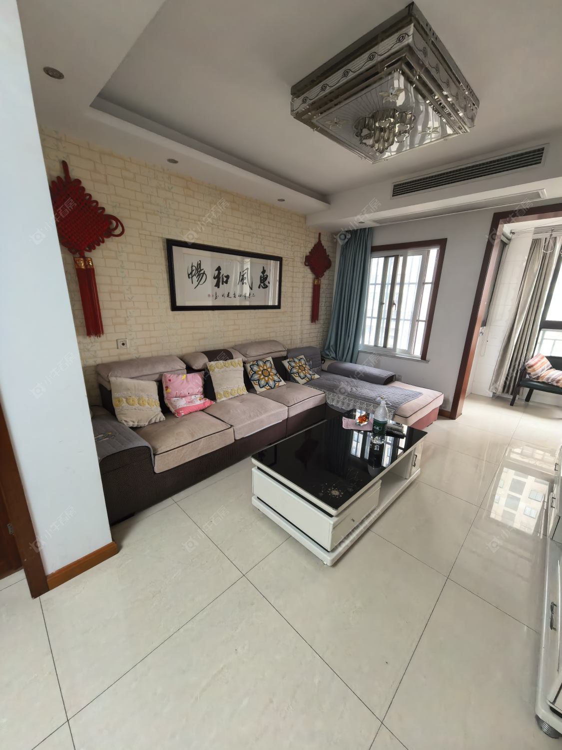 常州华润国际三期2室2厅1卫出租房源图片