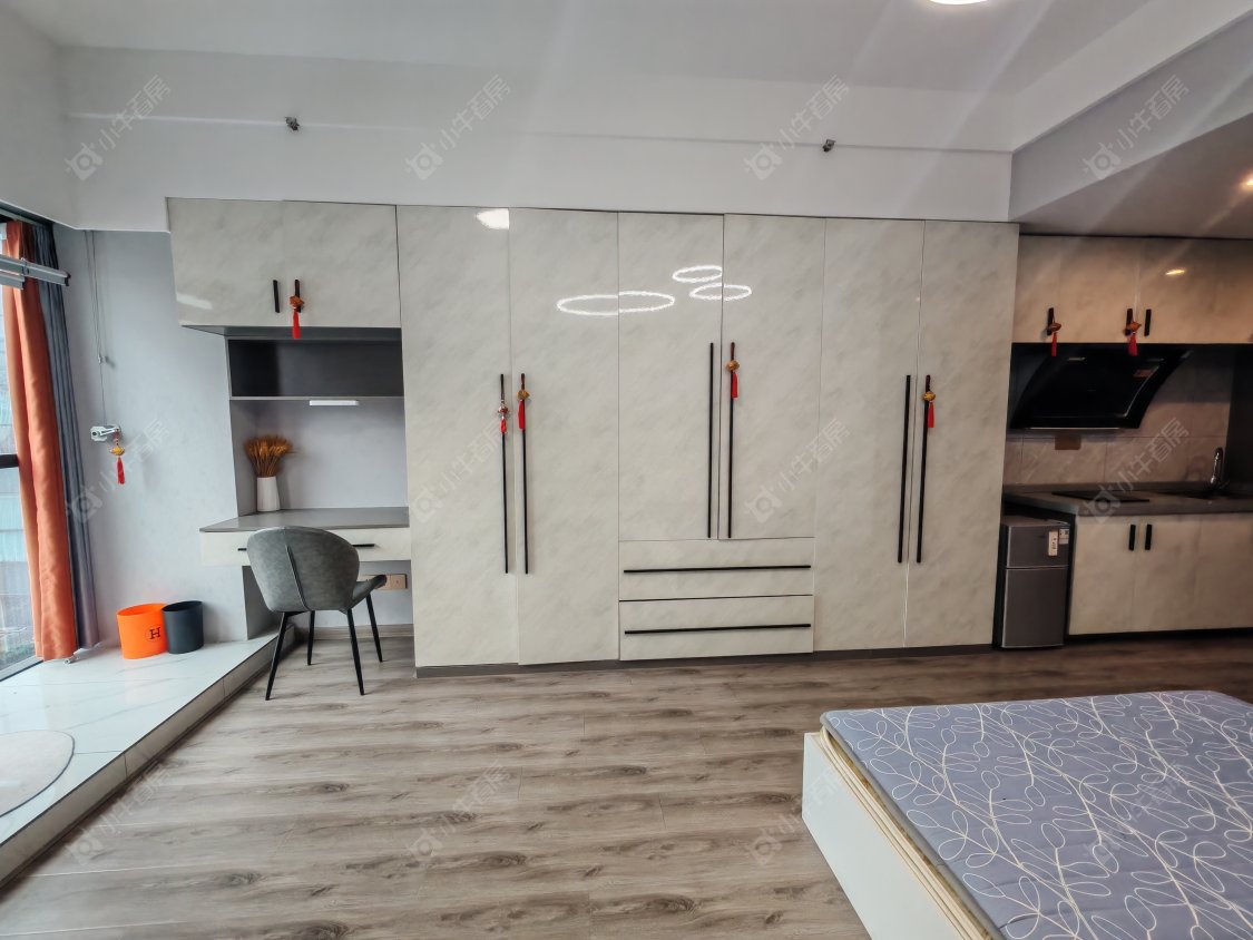 常州青阳城市广场壹号公寓1室1厅在租房源出租