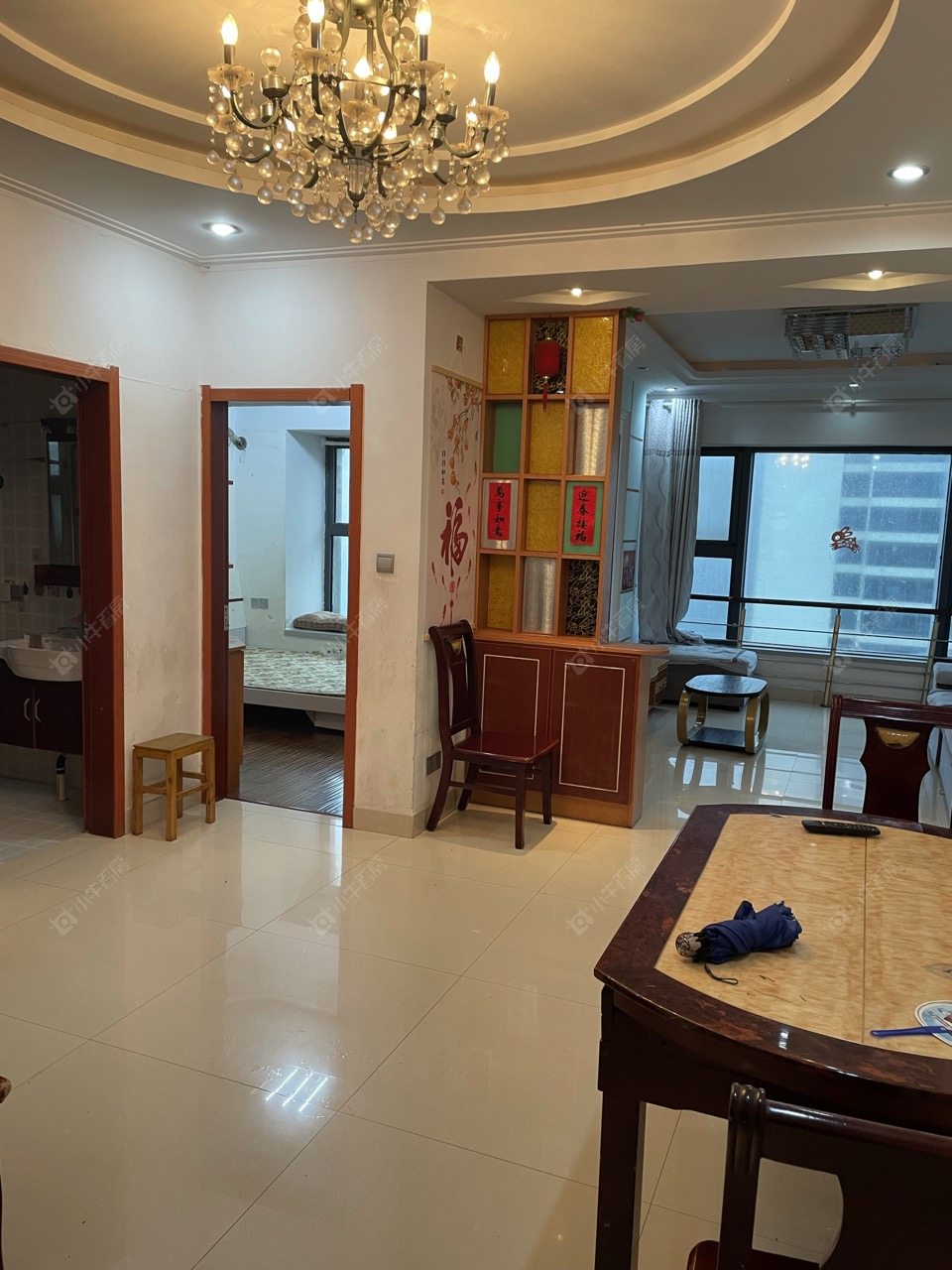 常州世茂香槟湖一期2室2厅1卫出租房源图片