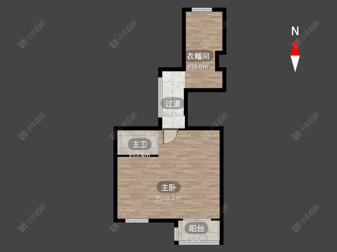 常州中海锦珑湾别墅区在售二手房房源户型图_小牛看房