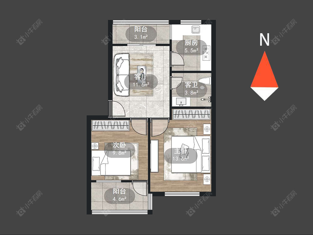 客车厂宿舍在售二手房