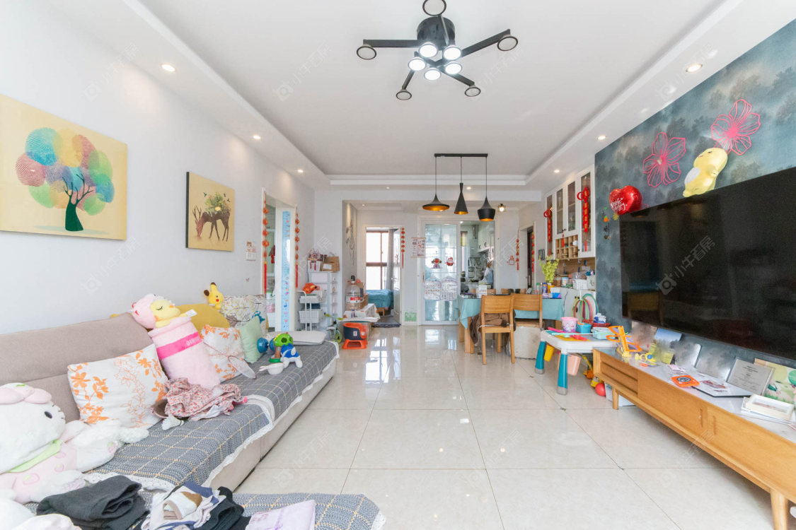 常州东渡伊顿小镇在售二手房源室内图_小牛看房