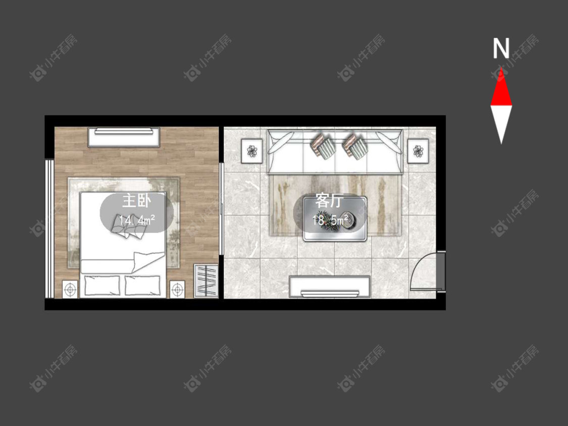 典雅商业广场房源户型图 常州典雅商业广场在售二手房源户型图_小牛看房