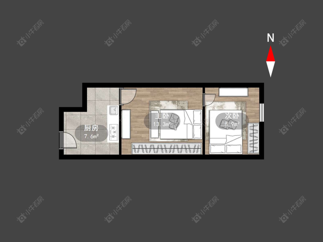 常州青山路在售二手房源户型图_小牛看房