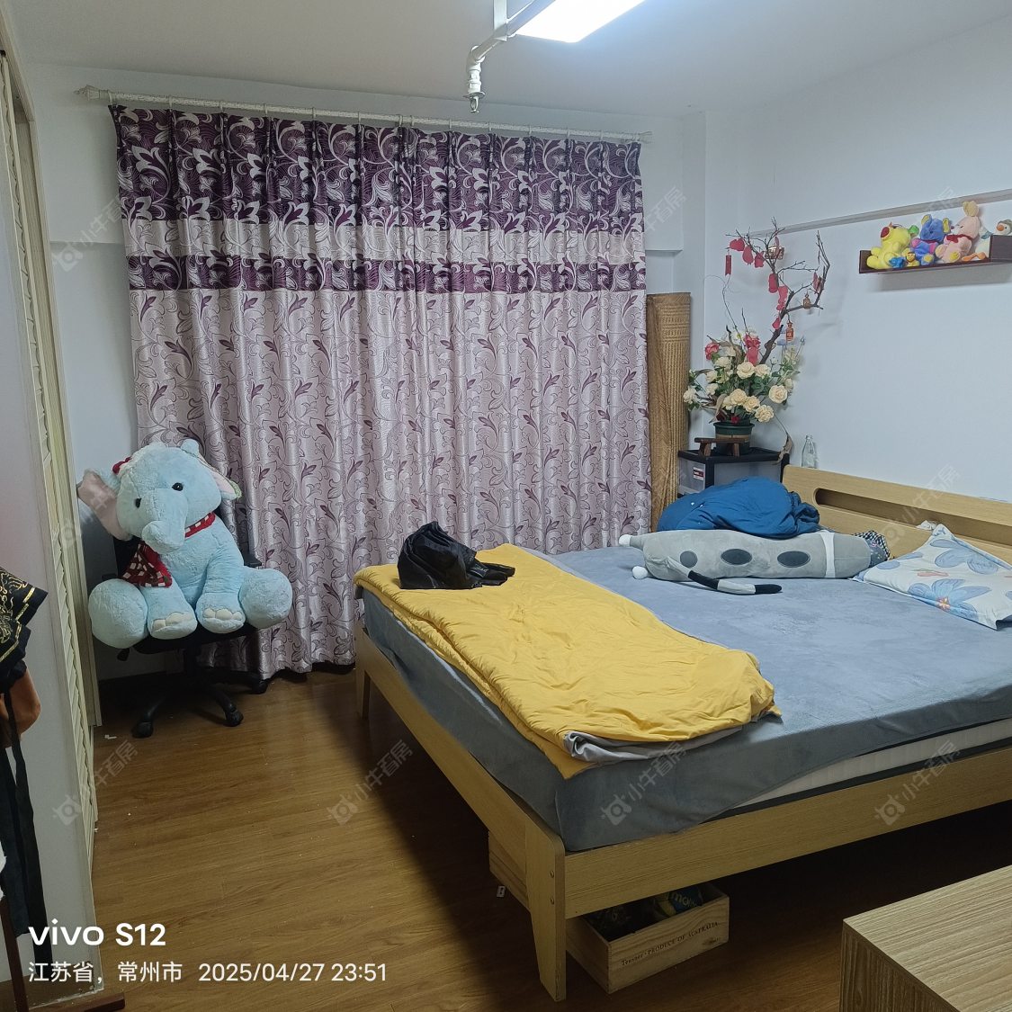 常州现代城租房_现代城1室1厅房源出租