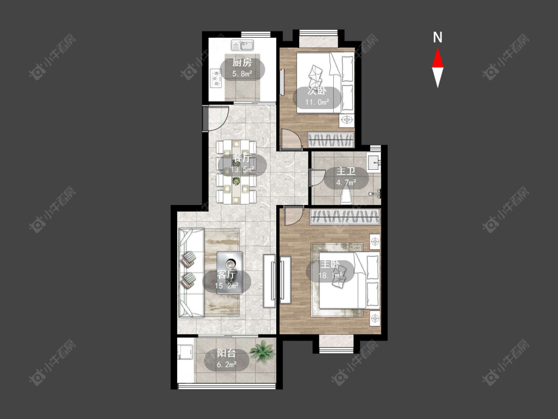 常州碧水华庭在售二手房_小牛看房