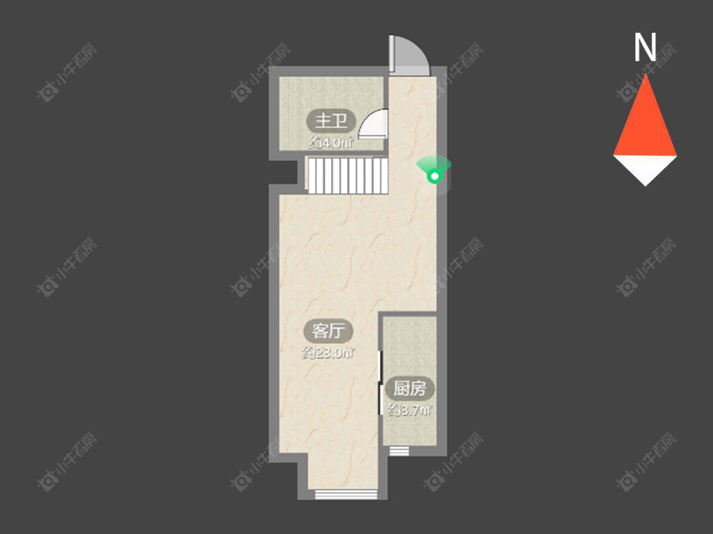 常州方正大厦在售二手房房源户型图_小牛看房