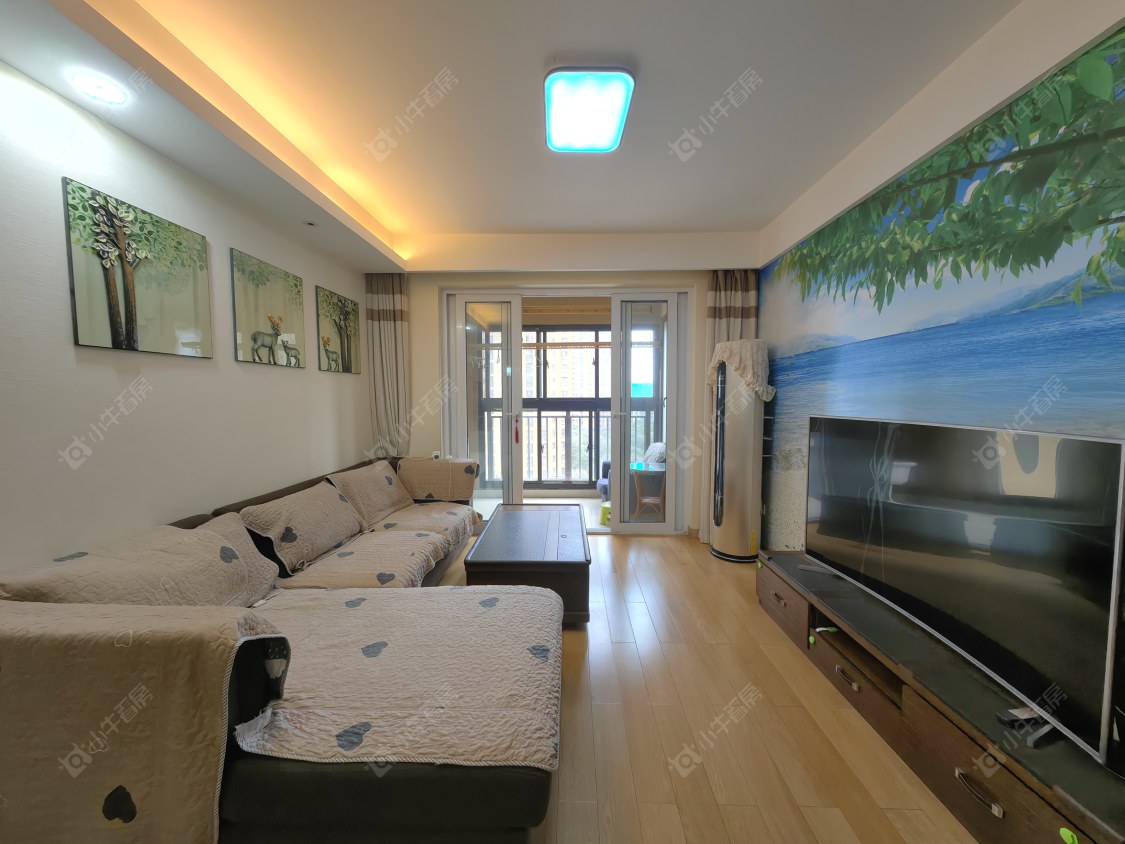 常州新城香悦半岛北区3室2厅1卫出租房源图片