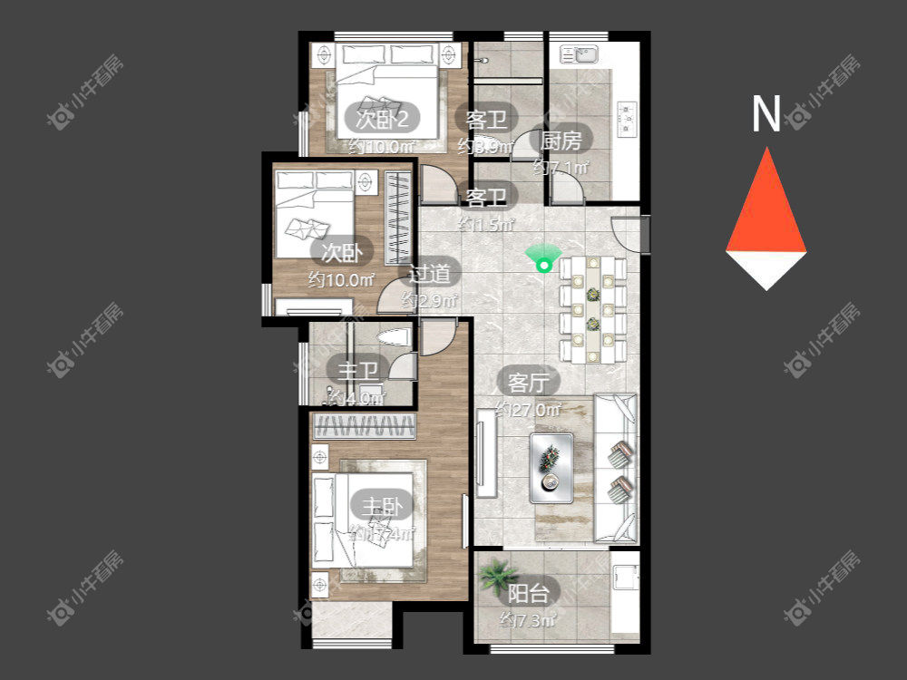 绿地香颂花园房源 常州绿地香颂花园在租房源_小牛看房