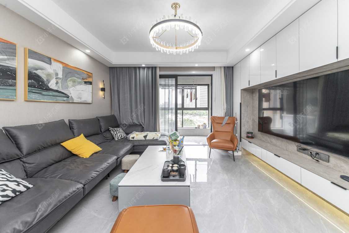 常州万达中央华城在售二手房源室内图_小牛看房