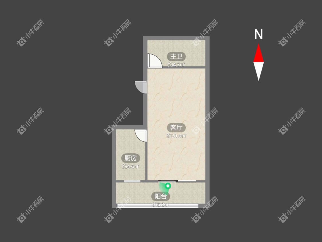 京城豪苑北区房源室内图 常州京城豪苑北区在租房源室内图_小牛看房