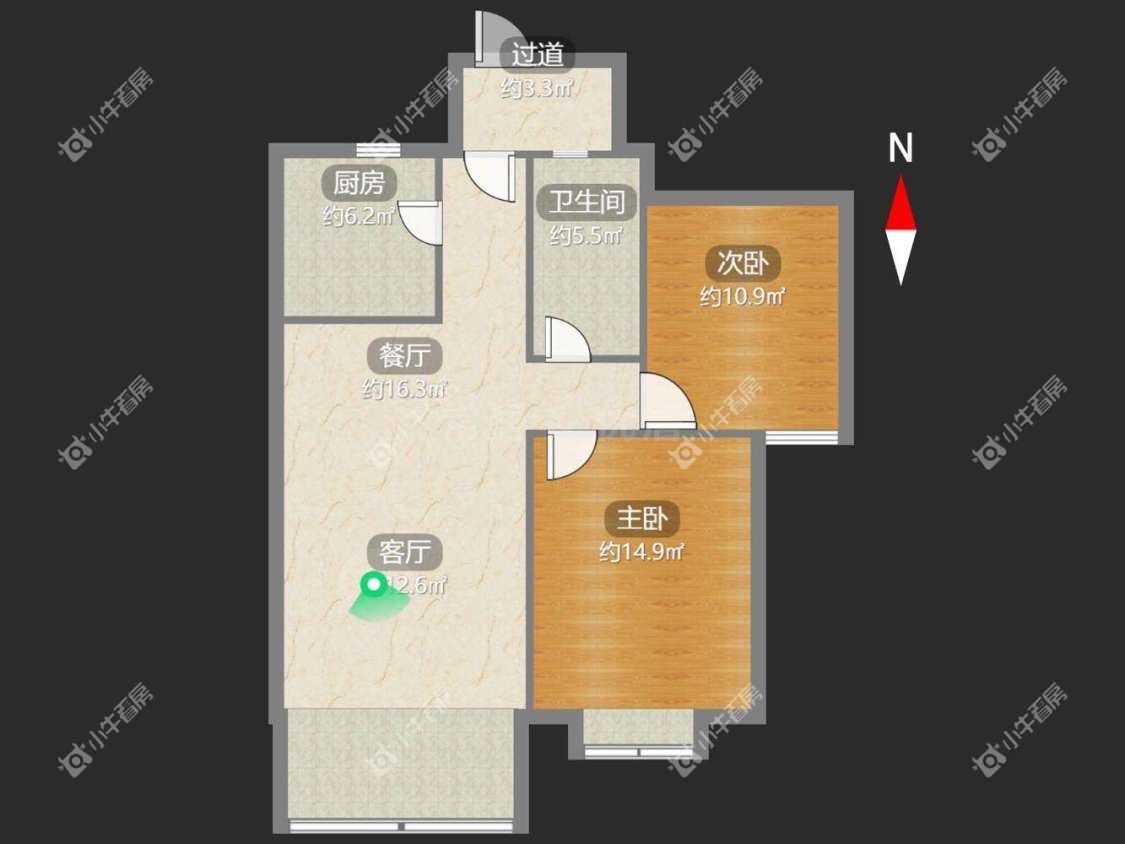 常州福地聚龙苑租房_福地聚龙苑2室2厅房源出租