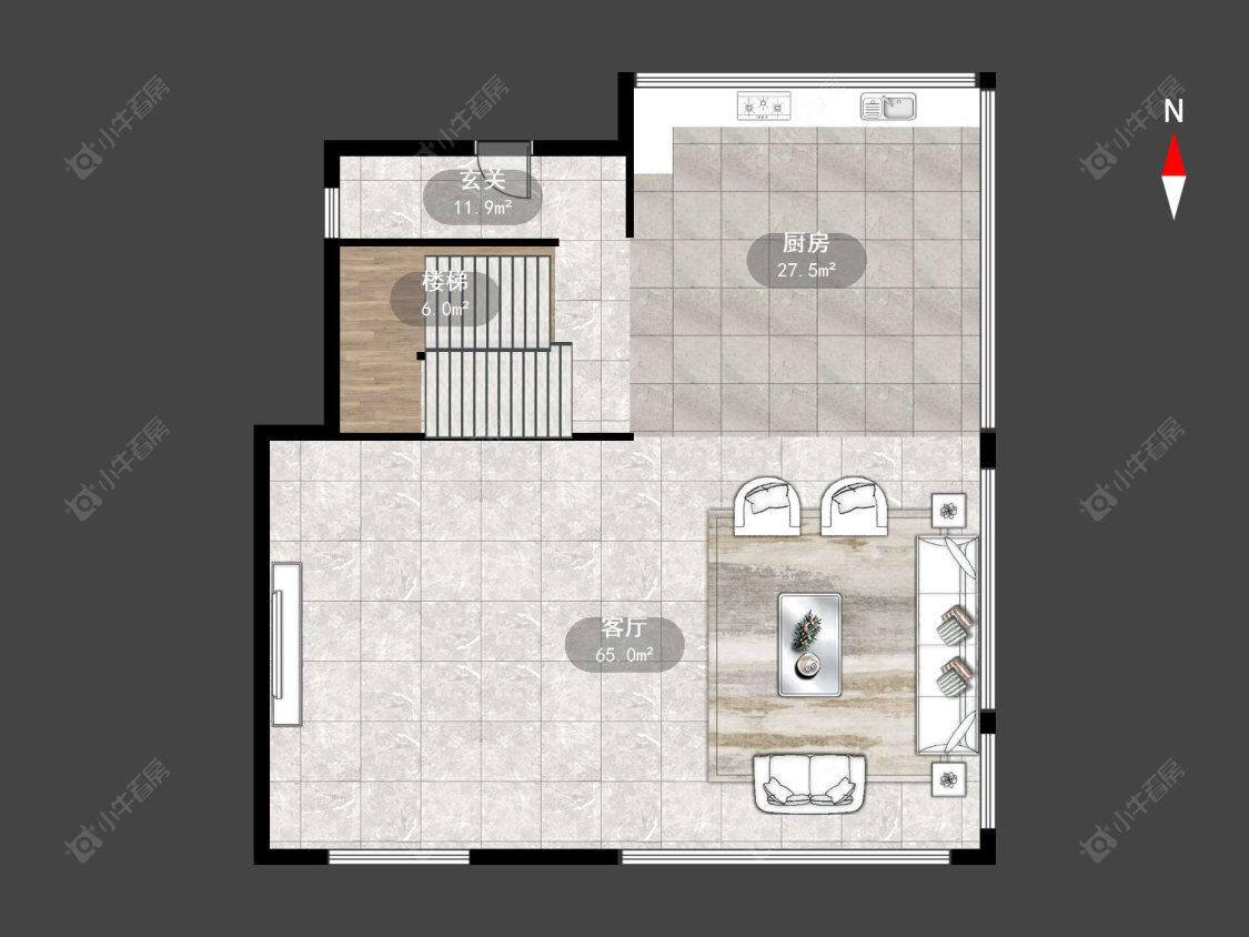常州美池度假村在售二手房源户型图_小牛看房