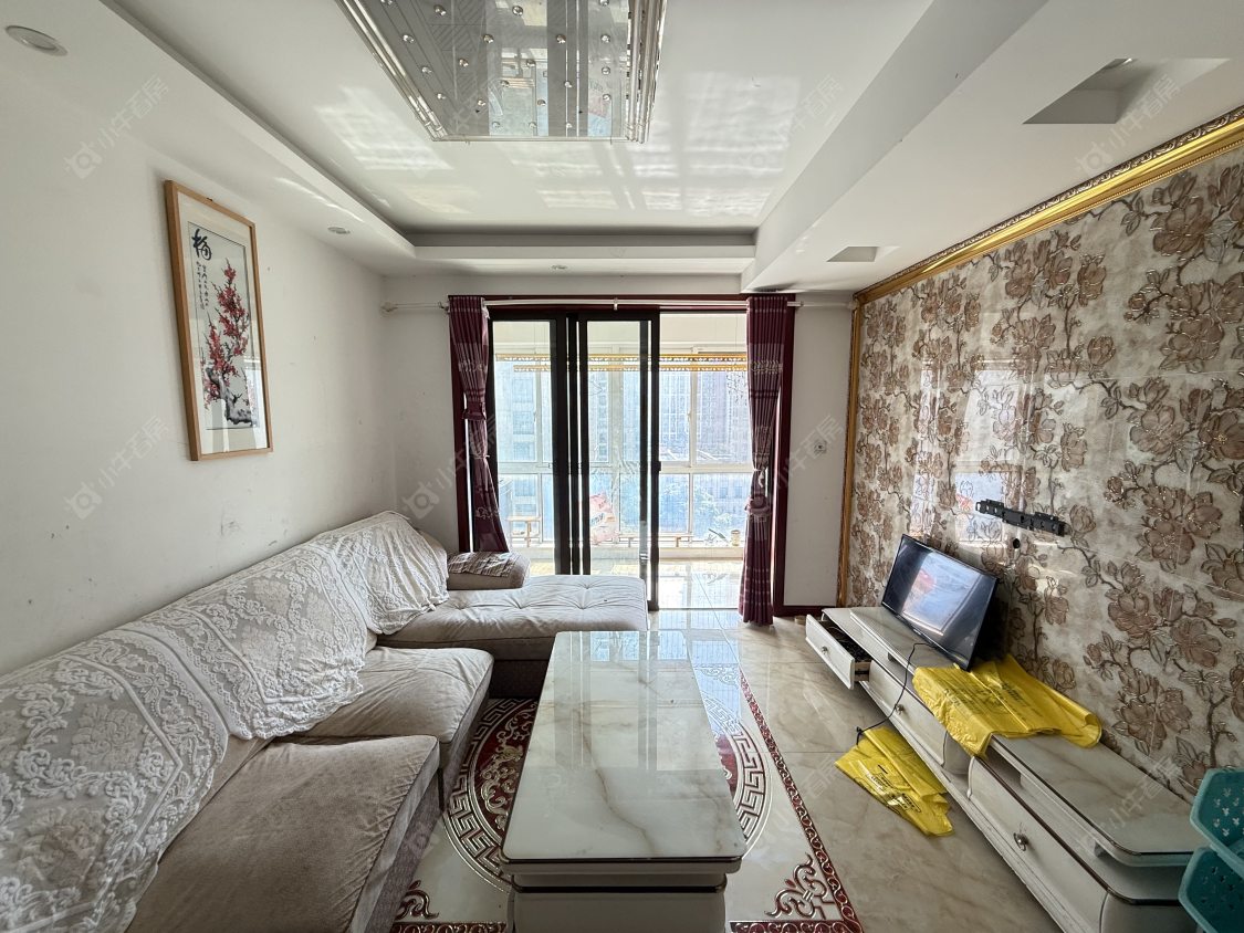 常州紫金城南区3室2厅1卫出租房源图片