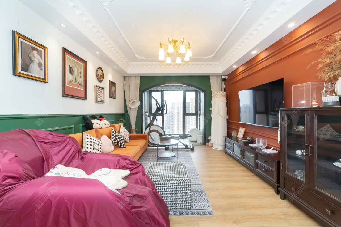 常州嘉禾尚郡在售二手房源室内图_小牛看房