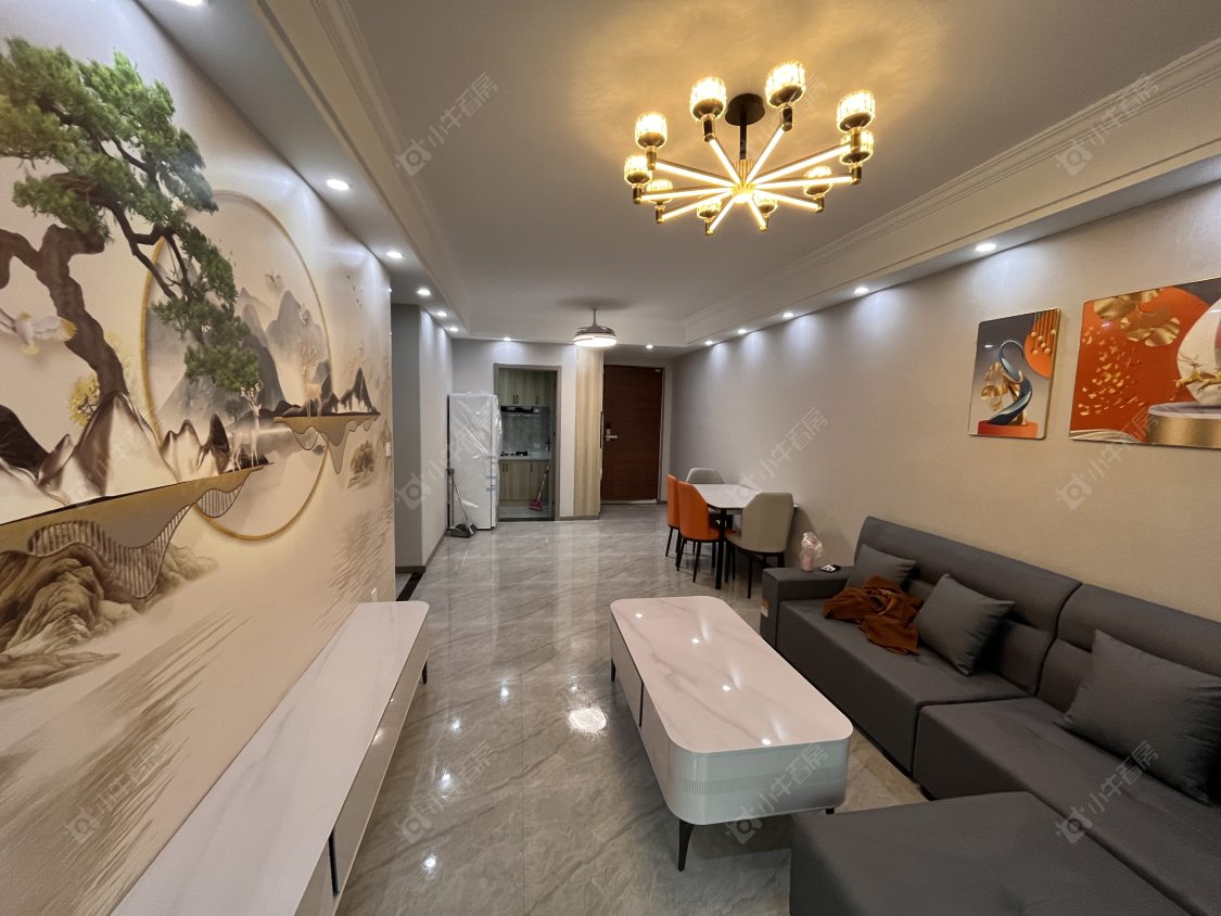 常州旭辉都会里3室2厅1卫出租房源图片