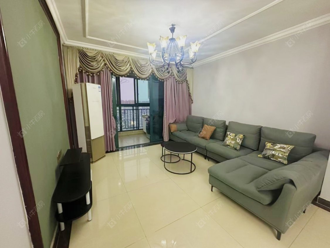 常州恒大翡翠华庭在租房源室内图_小牛看房