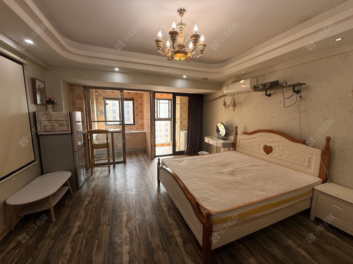 吾悦广场悦+公寓房源室内图 常州吾悦广场悦+公寓在租房源室内图_小牛看房