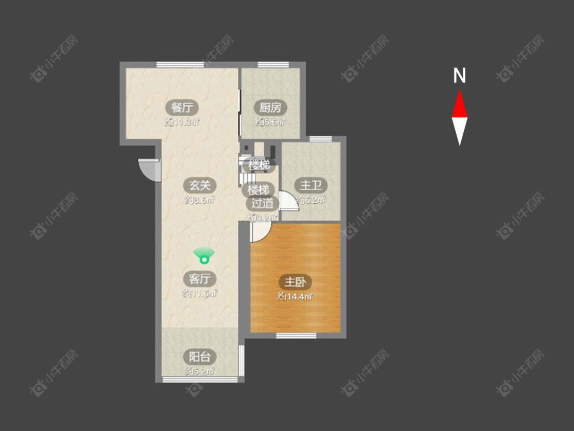 魏村花园房源户型图 常州魏村花园在售二手房源户型图_小牛看房