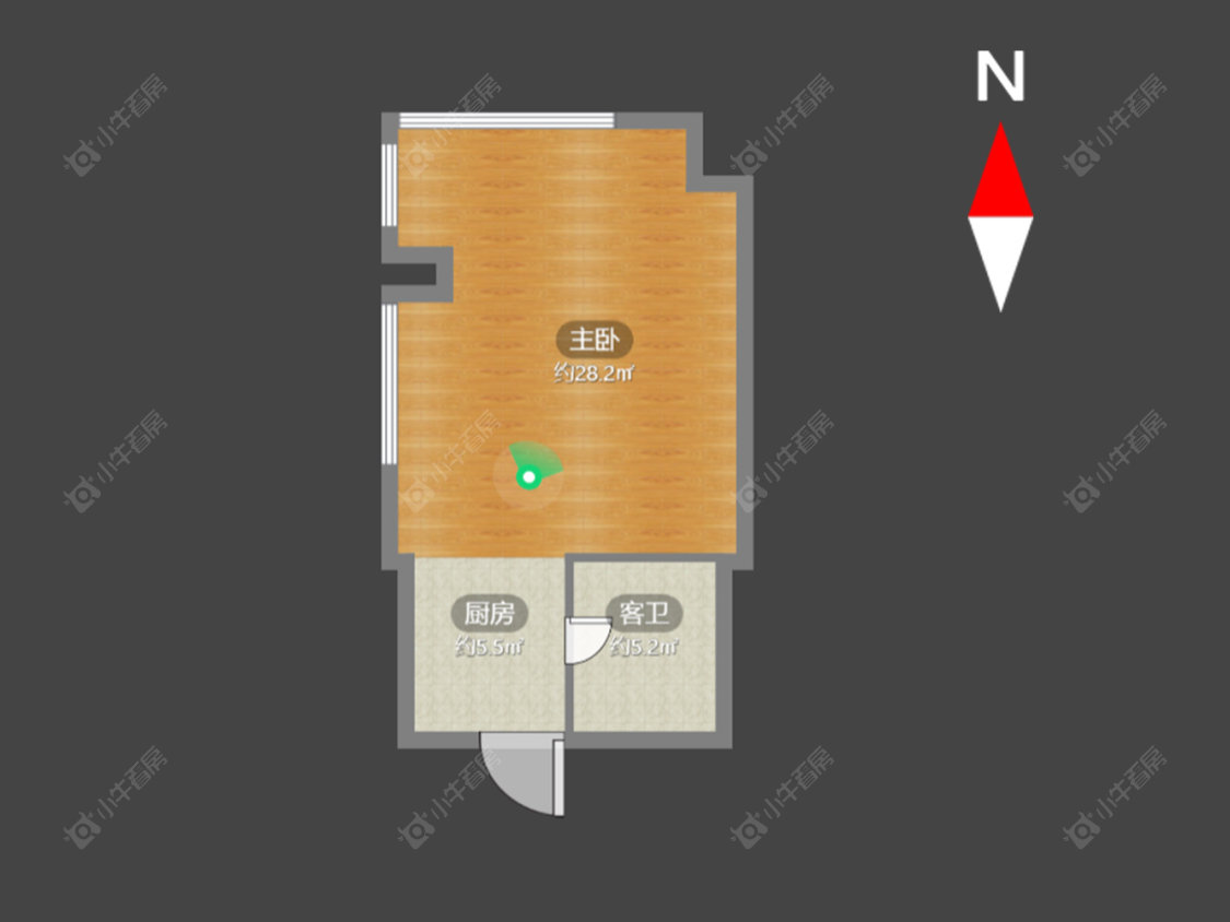 常州新北万达广场在售二手房源_小牛看房