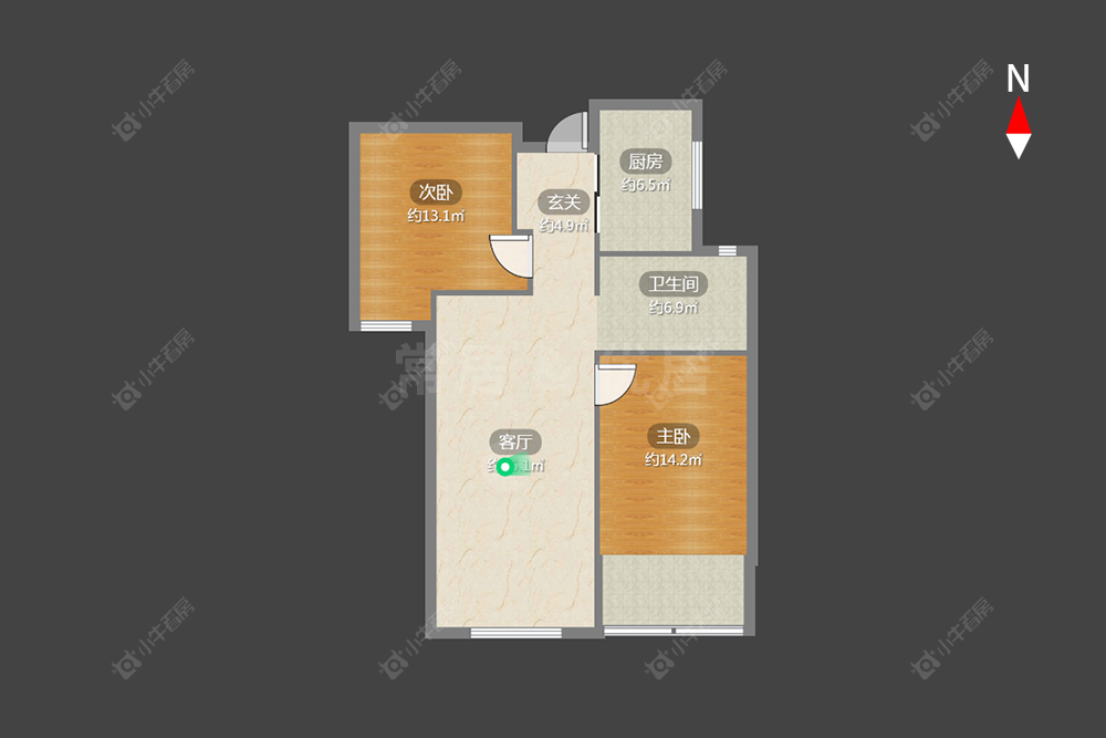 万博生活广场房源户型图 常州万博生活广场在售二手房源户型图_小牛看房