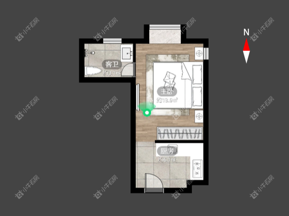 常州凯旋城西区在租房源_小牛看房