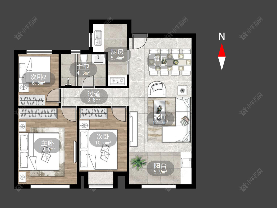 常州绿地世纪城三期在售二手房源_小牛看房