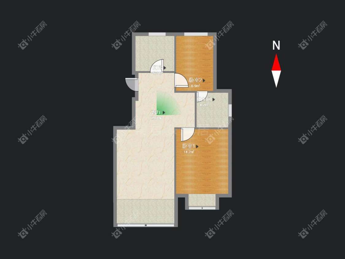 常州锦阳花苑在租房源_小牛看房