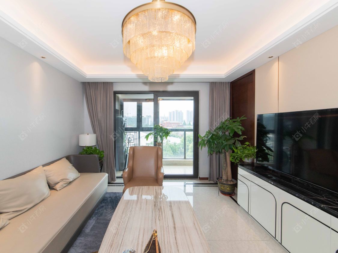 常州龙城金茂府西区在售二手房源室内图_小牛看房