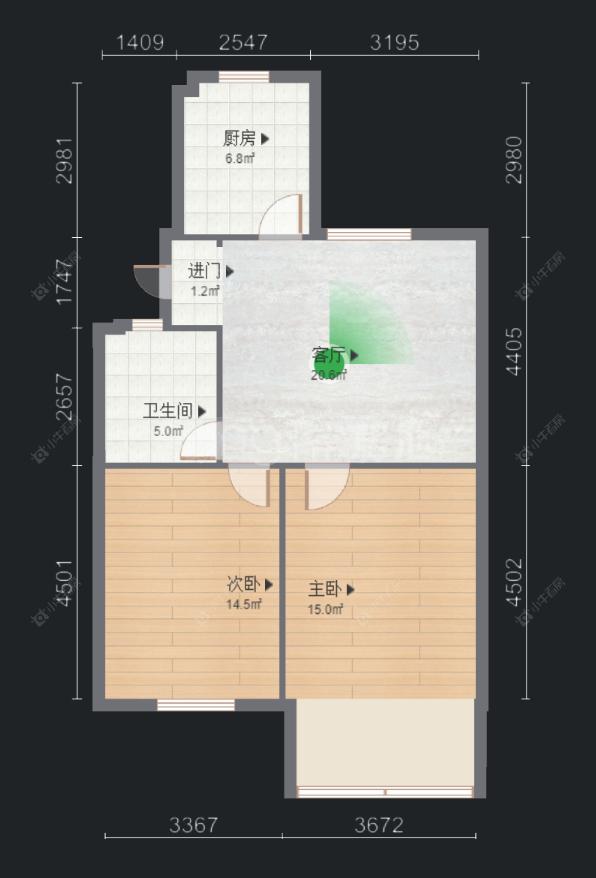 常州翠竹新村北区租房_翠竹新村北区2室2厅房源出租