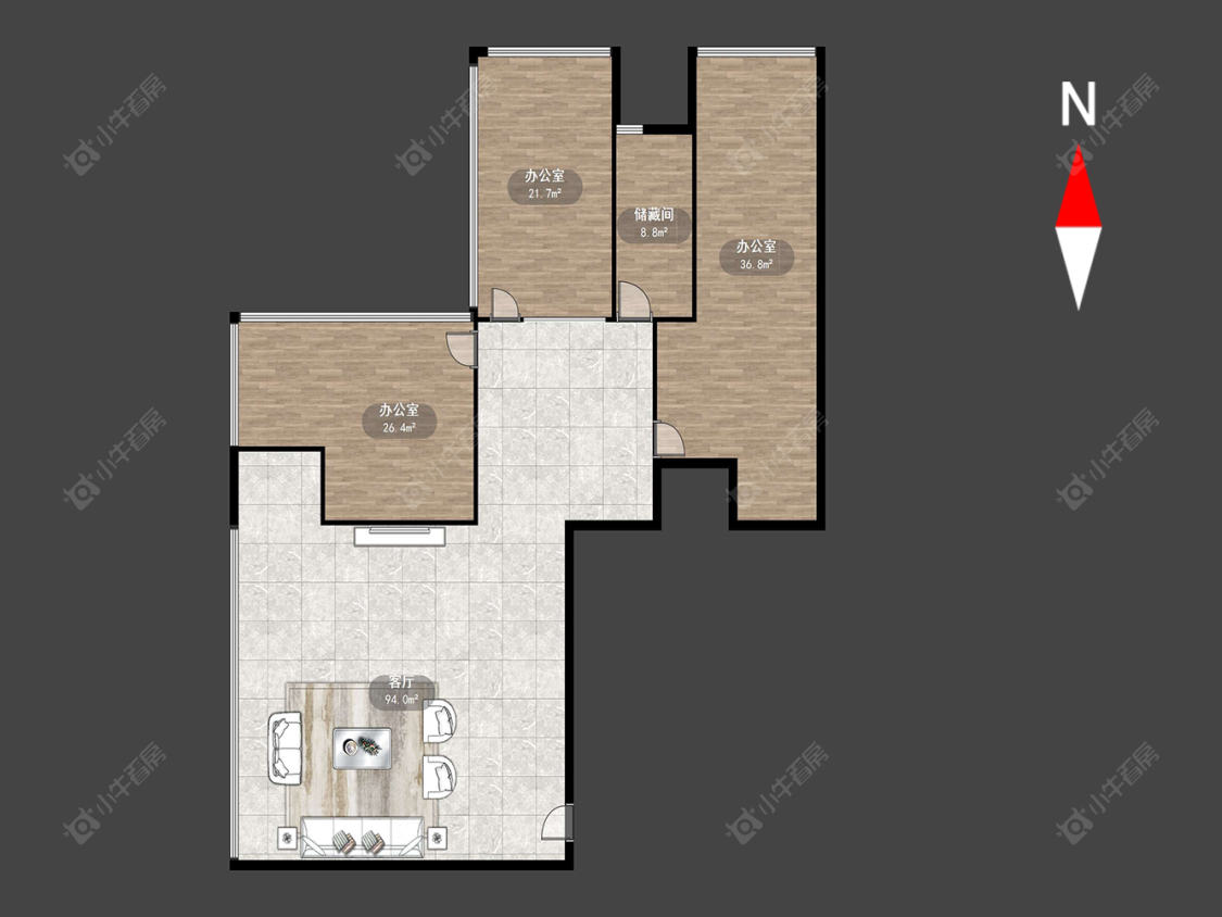 常州传媒大厦在售二手房源户型图_小牛看房