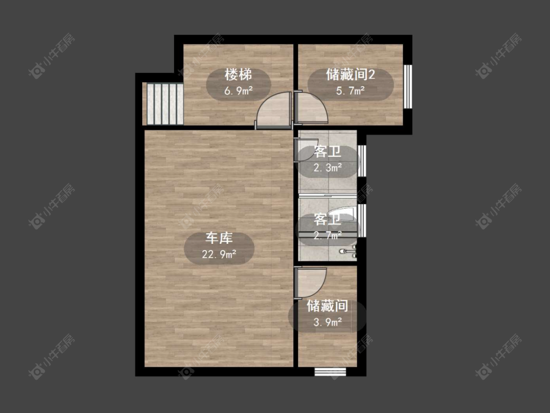 常州空港一村在售二手房源户型图_小牛看房